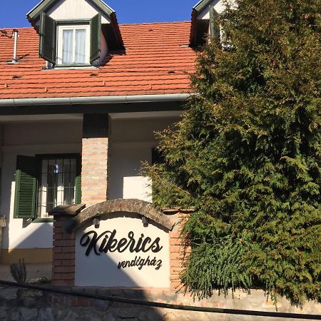 Bed and Breakfast Kikerics Vendeghaz Виллань Экстерьер фото